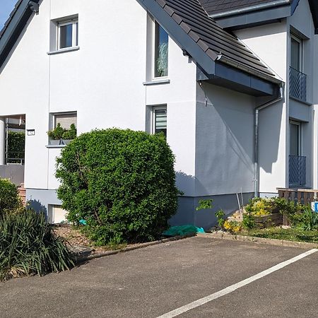 L'Hirondelle - Charming Flat - Appartement Blotzheim Buitenkant foto