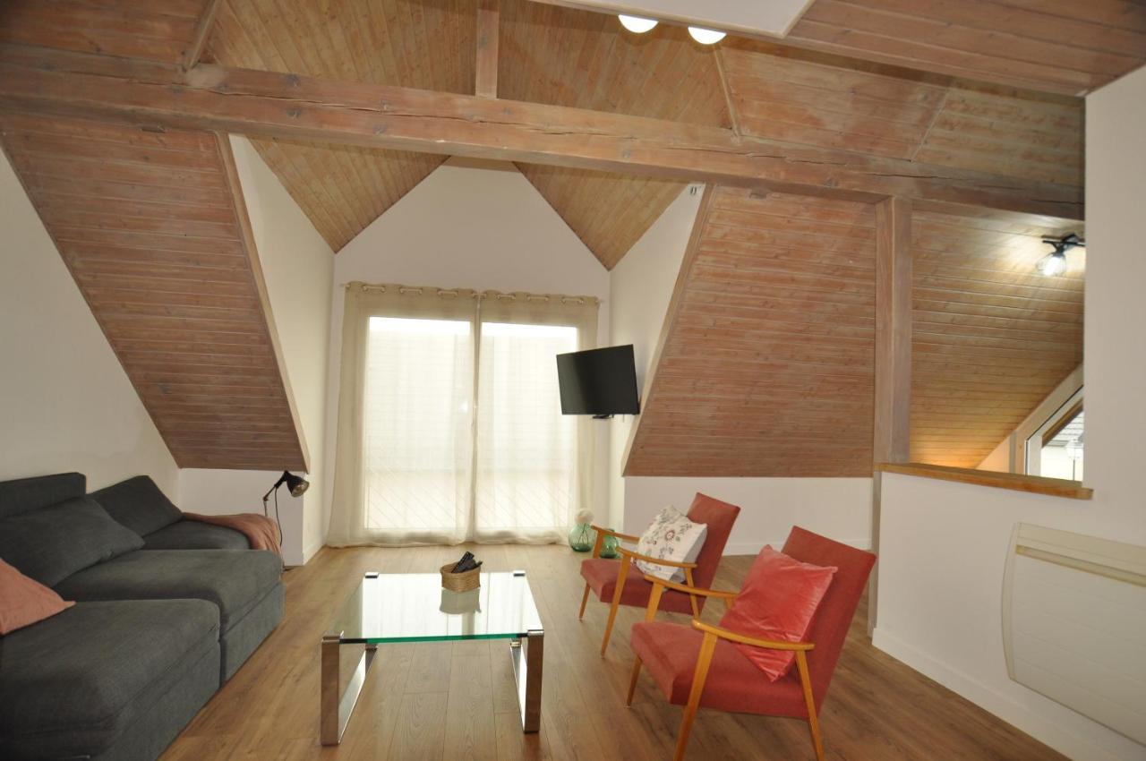L'Hirondelle - Charming Flat - Appartement Blotzheim Buitenkant foto