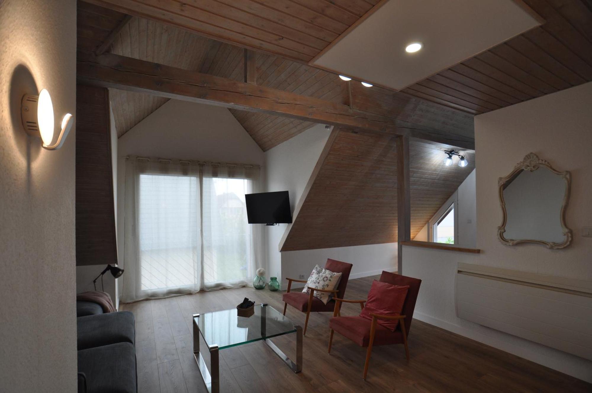 L'Hirondelle - Charming Flat - Appartement Blotzheim Buitenkant foto